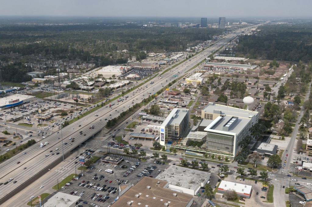 Woodlands Northgate Aerial